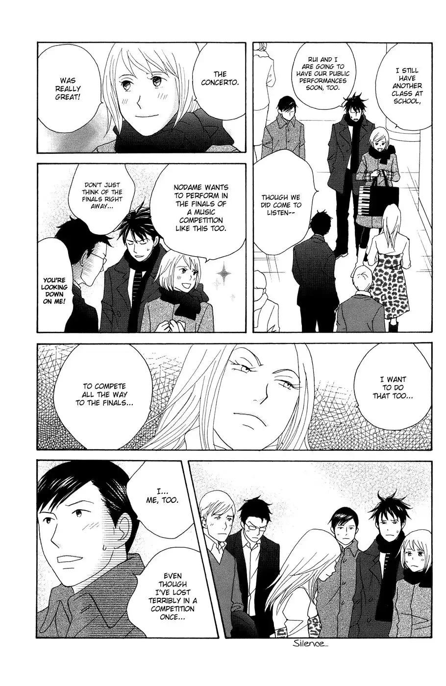 Nodame Cantabile Chapter 114 11